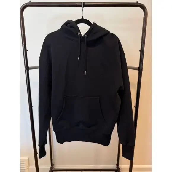 Ami De coeur Tonal Hoodie Black size M medium MEN'S - Picture 2 of 8